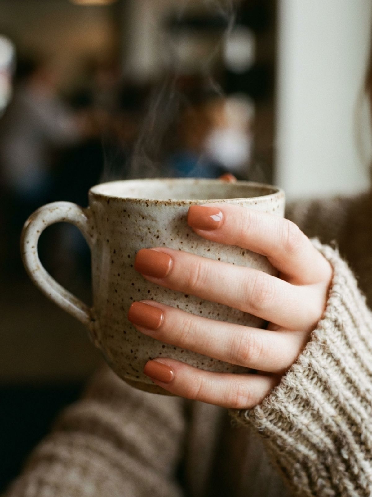 Best Minimal Press-On Nails for Fall - Short square shapes offer a practical yet polished look for daily wear.