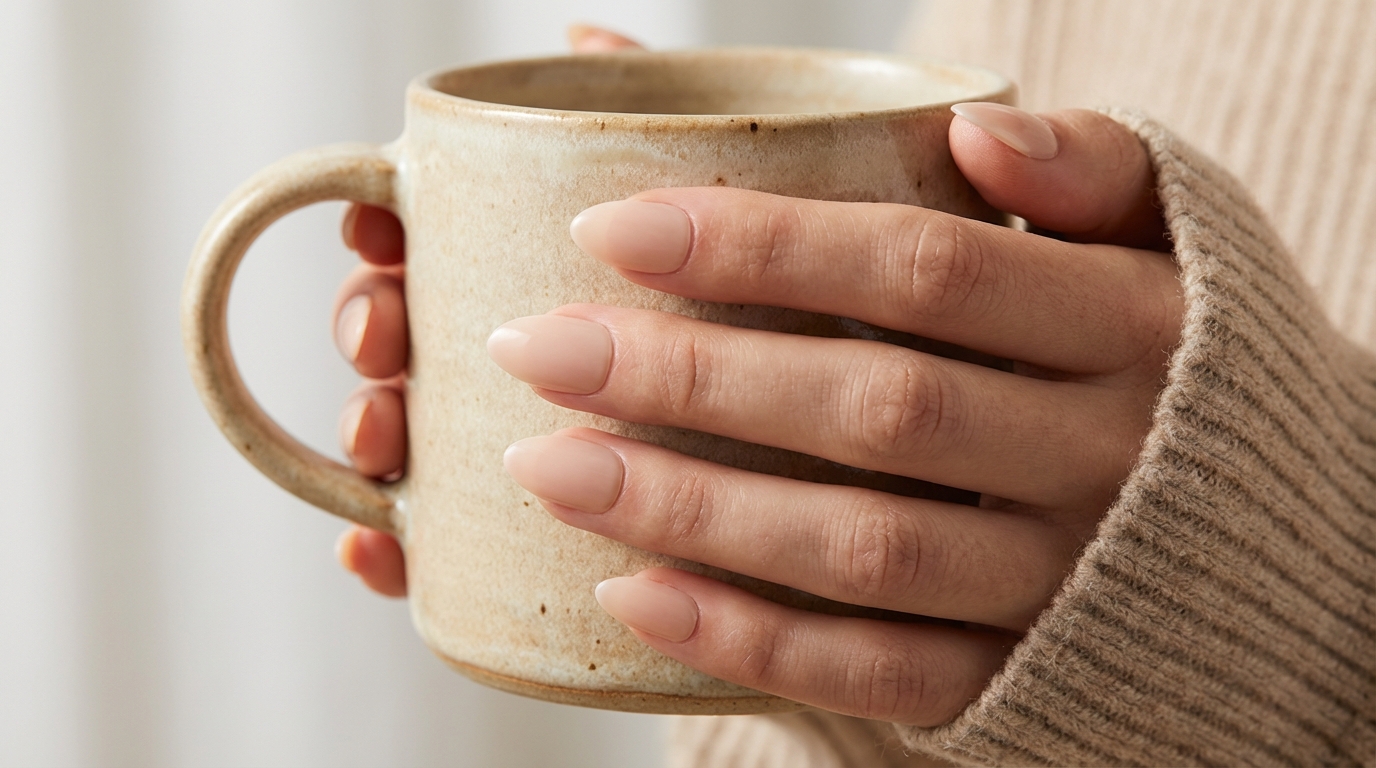 Best Press-On Nails for Flat Nail Beds - Soft gel press-on nails offer a seamless fit for flat nail beds, eliminating the gap often seen with rigid plastic tips.