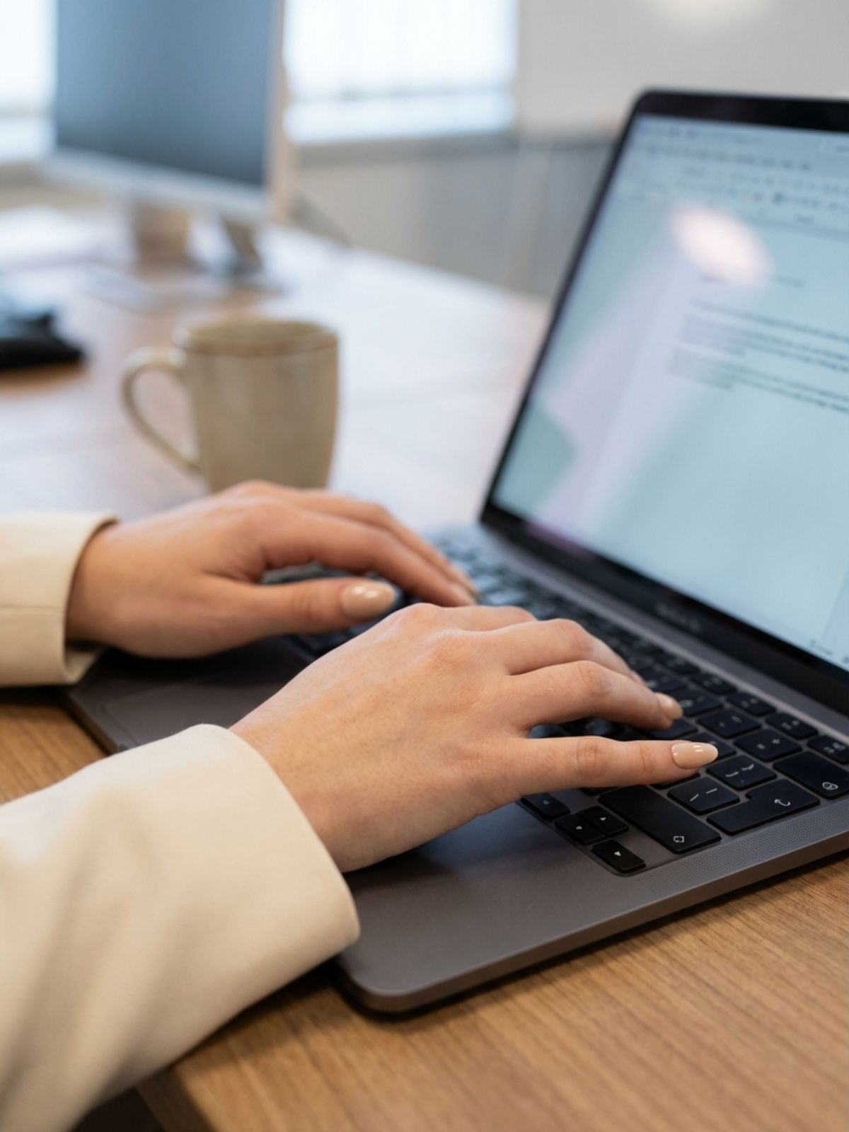 Best Press-On Nails That Look Like Salon - The right length and shape make press-ons perfect for daily office tasks.