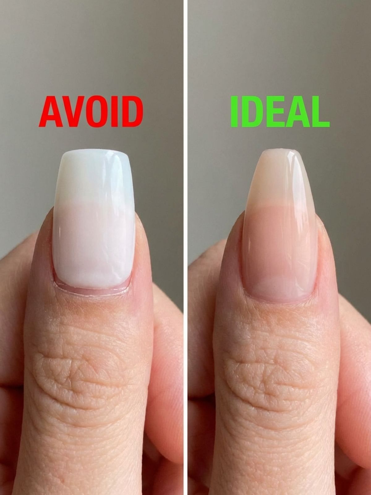 How to Match Press-On Nails With Outfits - The difference between 'fake' and 'flawless' is often in the cuticle fit.