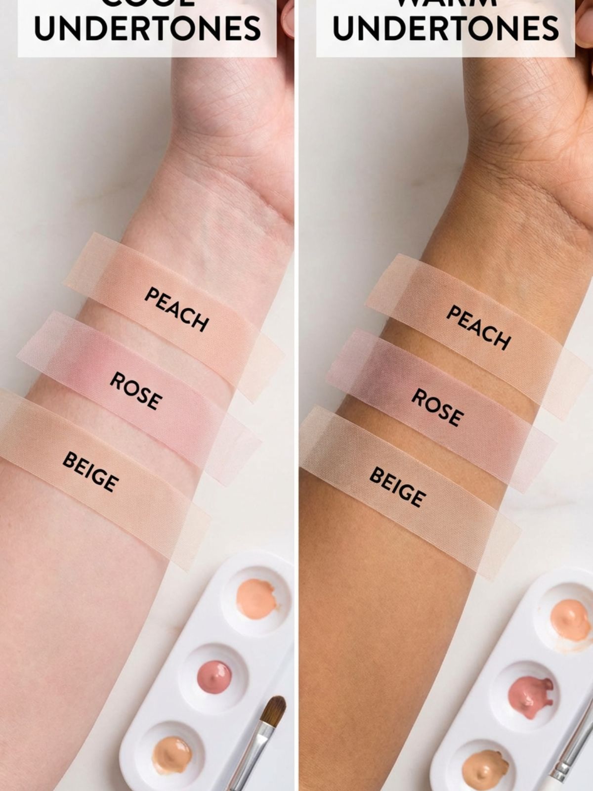 Minimal Nails for Date Night - Choosing the right nude shade involves matching your polish to your nail bed's natural undertones.
