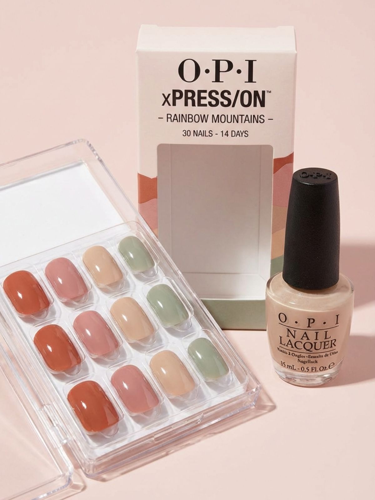 Best Press-On Nail Kits for Beginners - OPI's press-on line delivers the same iconic color and shine as their salon polishes.