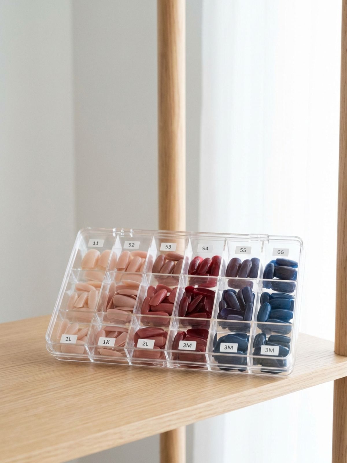 Press-On Nails FAQ for Beginners - Proper storage protects the shape of your custom sets, allowing for multiple wears.