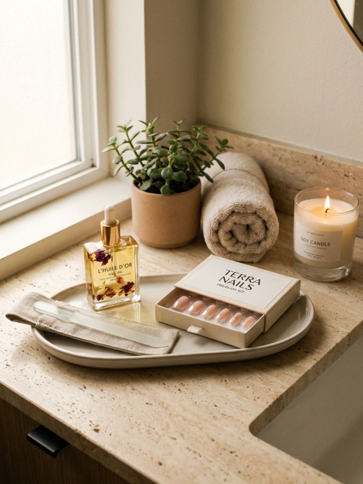 Best Press-On Nails for Travel Bags - A little cuticle oil goes a long way in keeping your press-ons looking fresh.