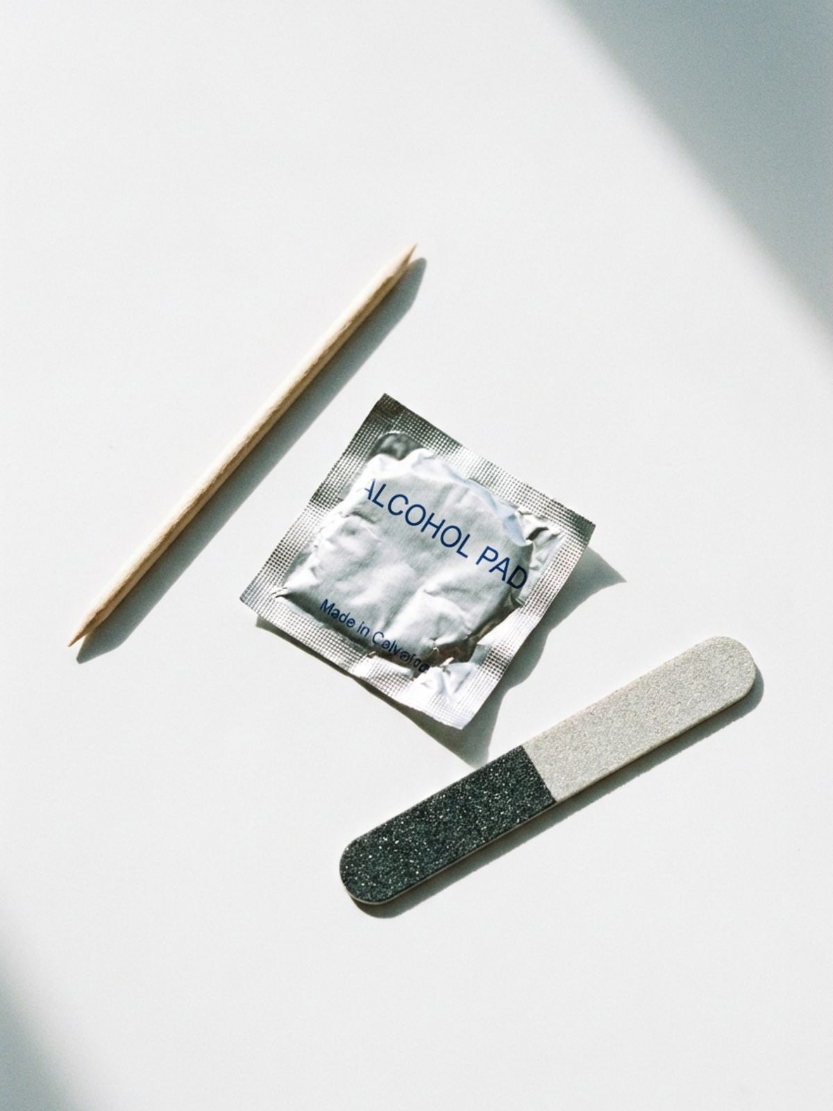 press on nail prep tools Best Press-On Nails for Short Fingers - Proper prep is the non-negotiable step for long-lasting wear.