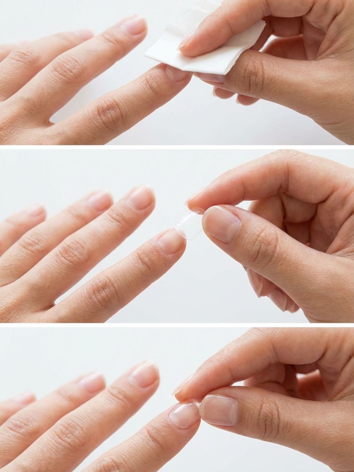 Best Minimal Press-On Nails for Summer - Proper preparation, including dehydration of the nail plate, is the secret to a long-lasting manicure.