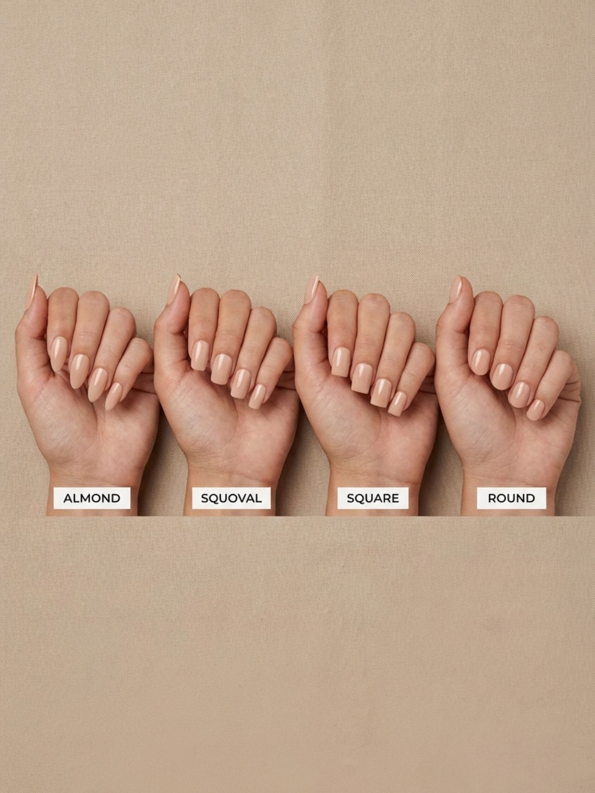 press-on-nail-shape-comparison-guide Best Minimal Press-On Nails Under $15 - Choosing the right shape—from soft almond to architectural square—defines your nail aesthetic.