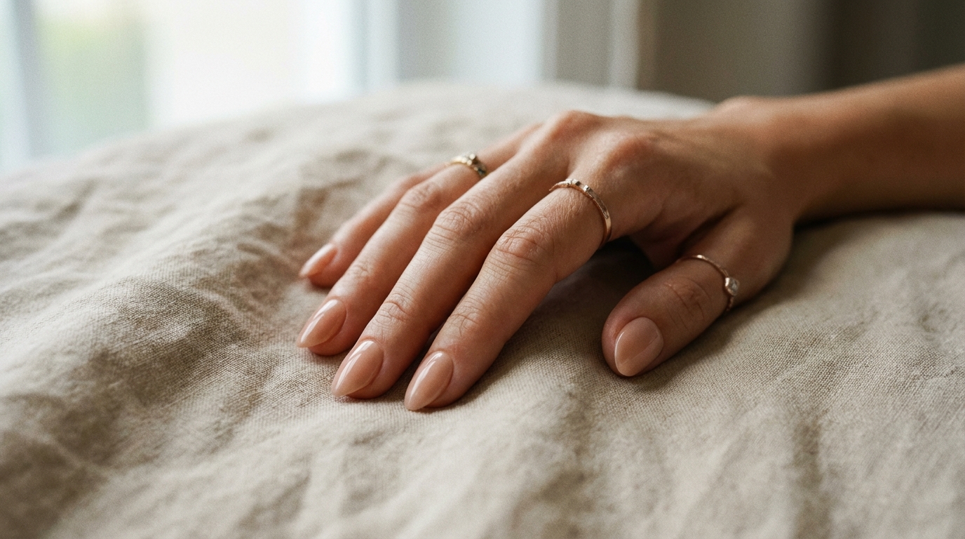 Best Press-On Nails for Short Fingers - Short almond shapes are the secret to visually elongating shorter fingers.