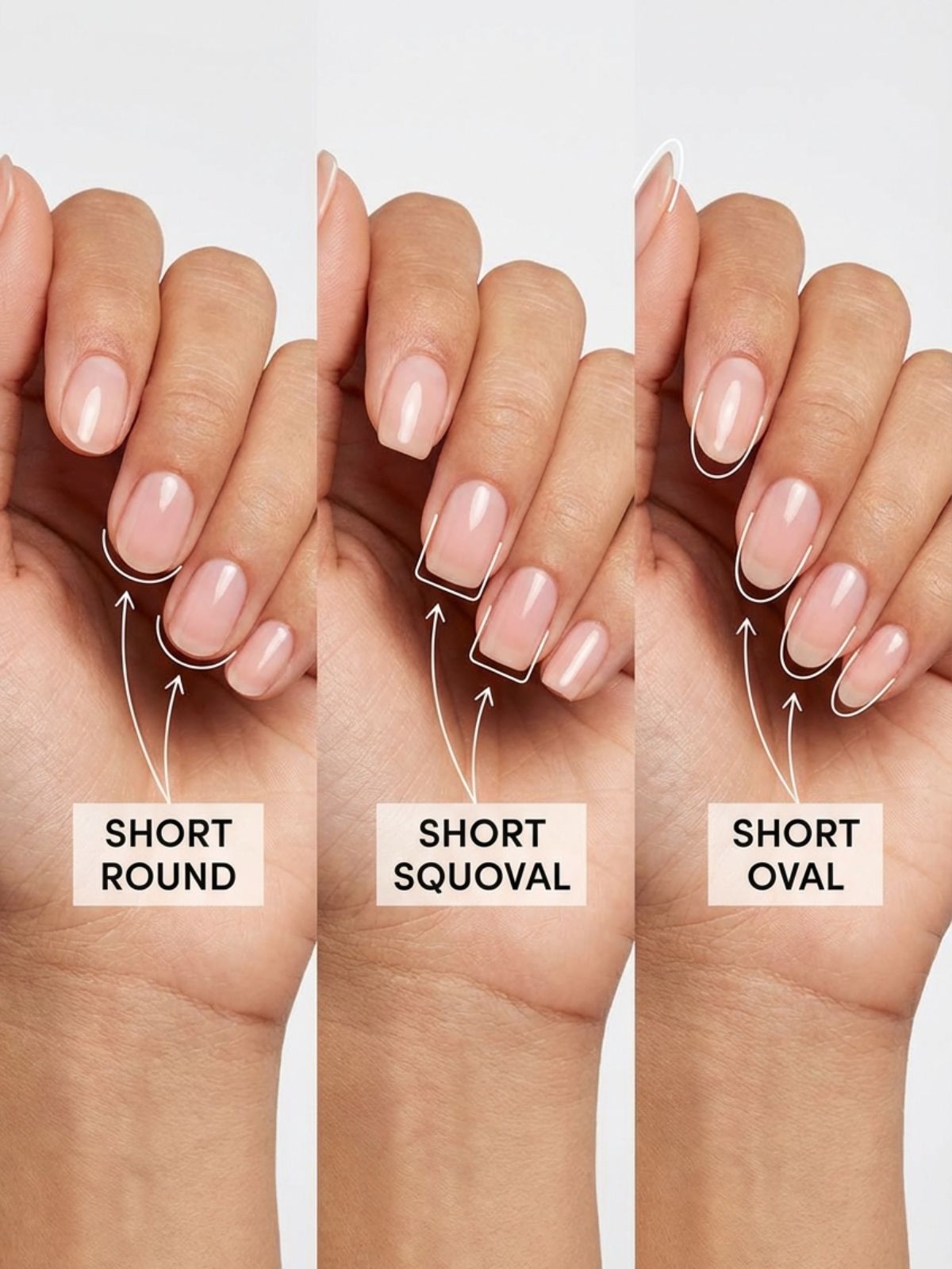 Best Press-On Nail Kits for Beginners - Choosing the right shape&mdash;like squoval or round&mdash;is key to a natural look.