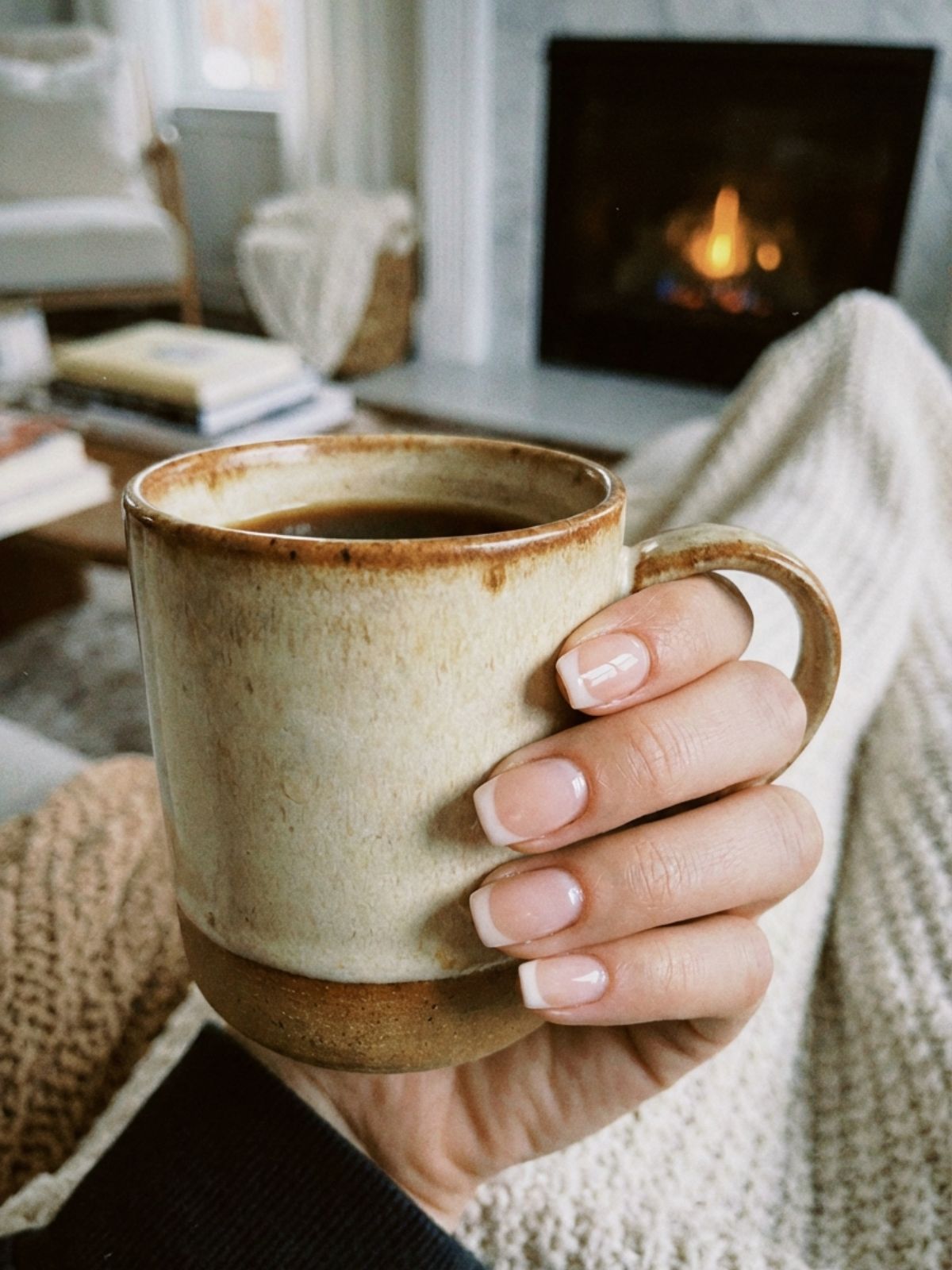 Best Press-On Nails That Look Like Salon - Classic short squoval shapes offer practicality without sacrificing style.