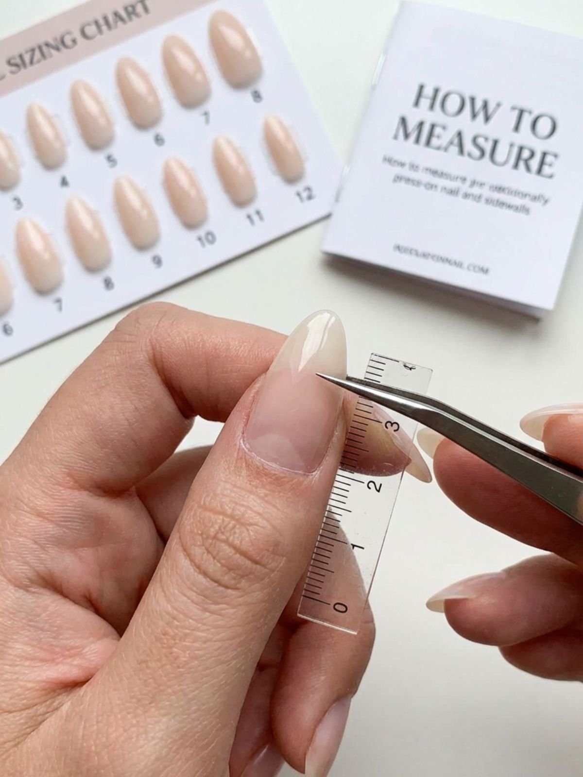 Press-On Nails FAQ for Beginners - Correct sizing is non-negotiable; the tip must reach from sidewall to sidewall without touching skin.
