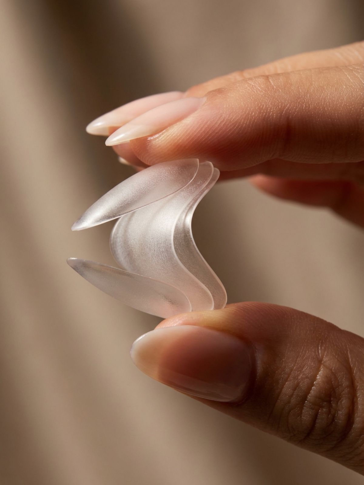 soft gel nail tips flexible Best Press-On Nails for Short Fingers - Soft gel materials flex with your natural nail for better comfort.