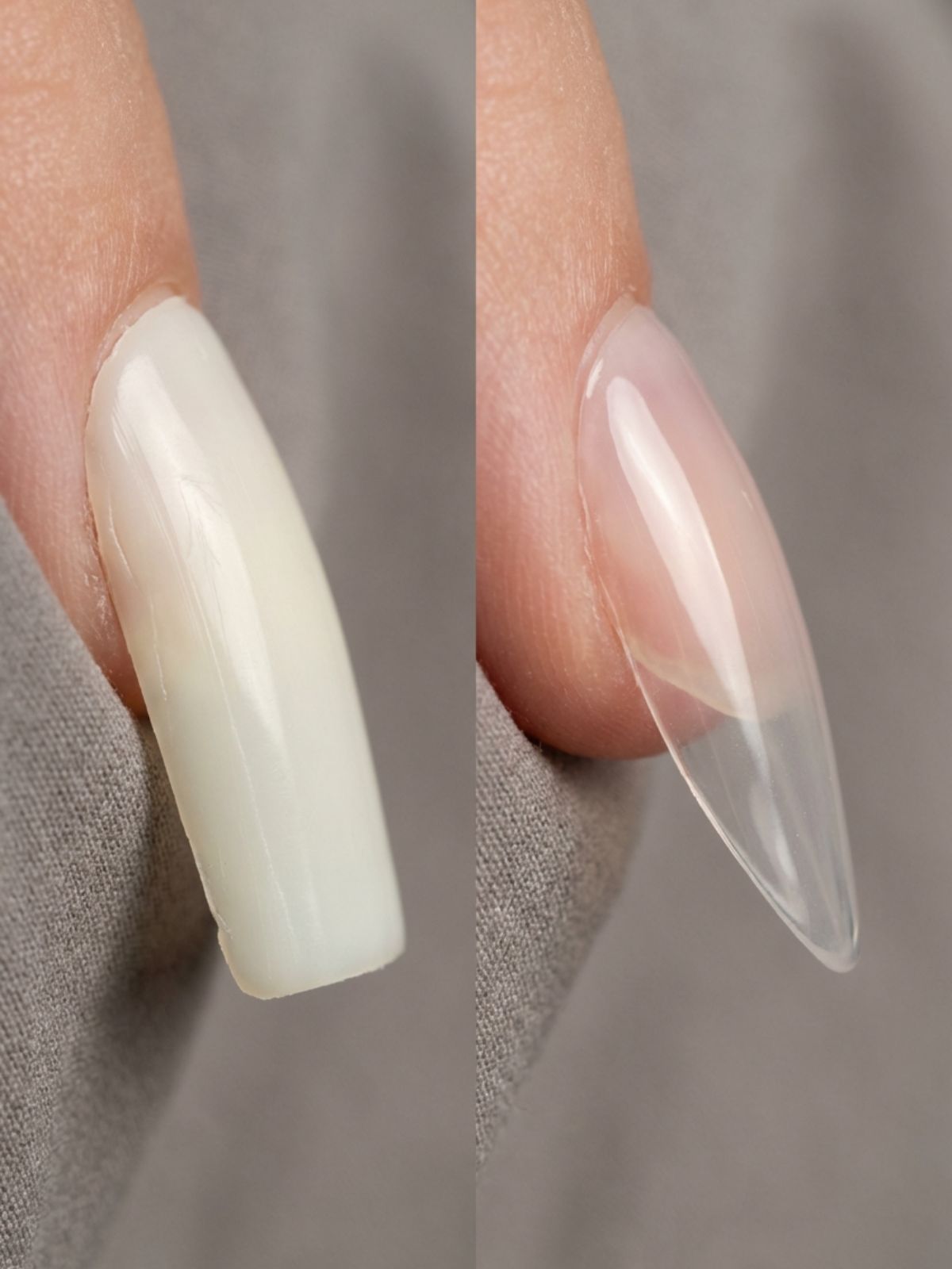 Best Press-On Nails That Look Like Salon - Choosing soft gel or acrylic-infused materials ensures a flexible, natural fit.