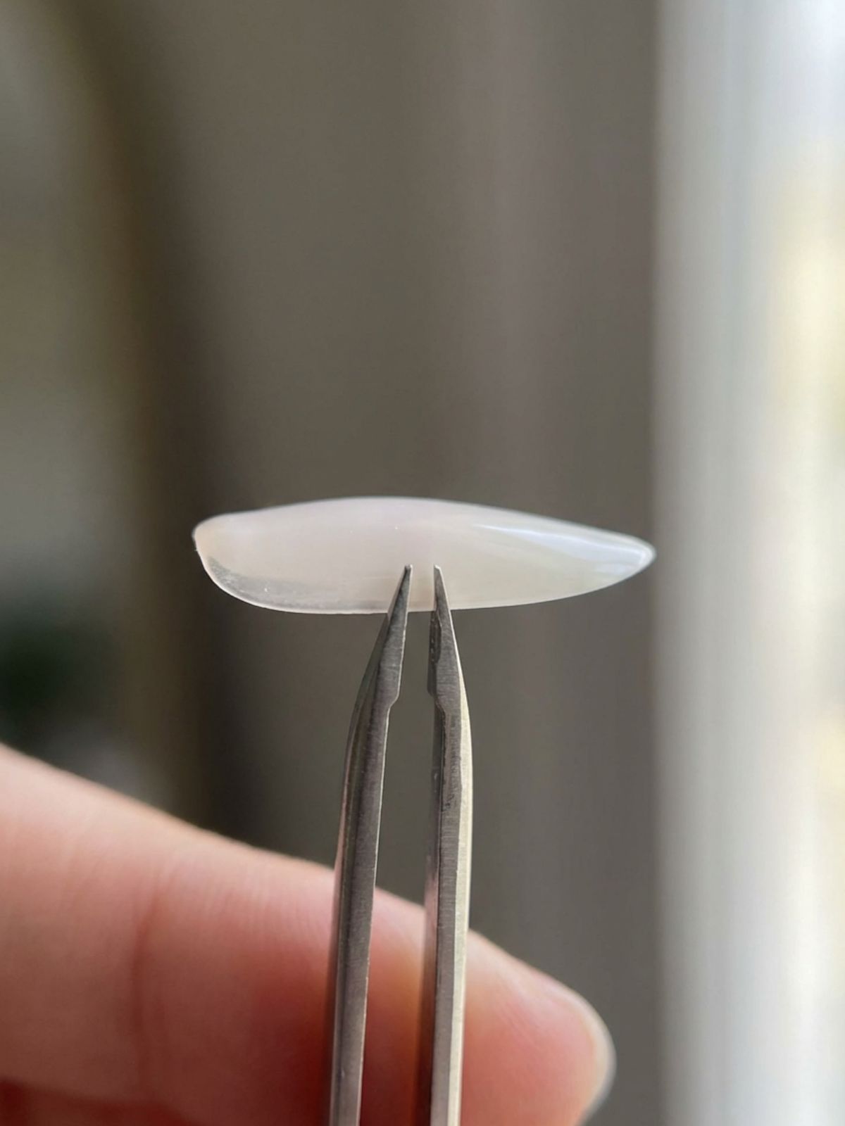 Press-On Nails Buying Guide - Look for nails with a tapered cuticle edge to ensure they lie flush against your nail bed.